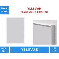 IKYllevad White Plastic Photo Frame Picture Frame 21x30