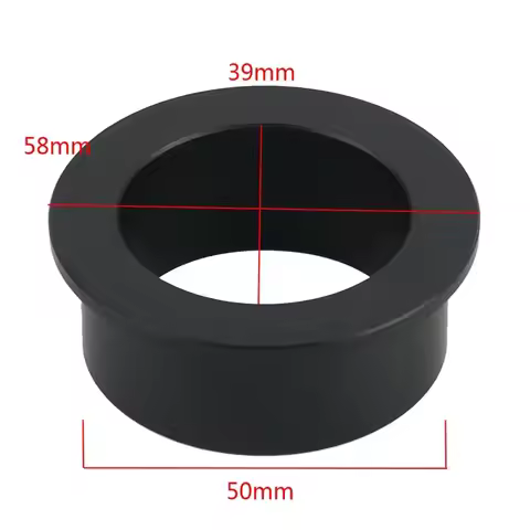 Microscope Monocular C-mount Lens Video Microscope Camera Metal 40mm to 50mm Ring Adapter 50mm to 76
