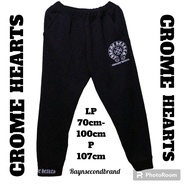 Jogger CR0ME H34RT5 black