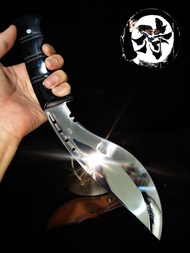 มีดพก​พา​ Gurkha  ระดับ​ไฮเอนด์​ เหล็ก​9CR18​Mov​ งานเต็ม