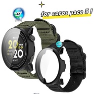 coros pace 3 strap Nylon strap for coros pace 3 Smart Watch strap Sports wristband coros pace 3 case