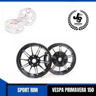 VESPA PRIMAVERA 150 SPRINT 150  GTS 250 300 GTV300 Wheel Ring Rim SPORT RIM Tubeless CNC 12 inch