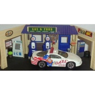 MATCHBOX Loose Camaro Z-28 Police Car (White Version) #220