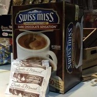 Swiss Miss香醇巧克力即溶可可粉/牛奶巧克力 美國製 瑞士妞 加棉花糖 加牛奶更美味