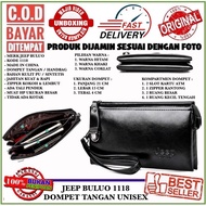LILIN JEEP BULUO 1118 HANDBAG SOFT WAX SYNTHETIC HAND WALLET/