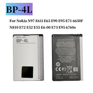 New BP-4L Battery For Nokia N97 E61i E63 E90 E95 E71 6650F N810 E72 E52 E55 E6-00 E73 E95 6760s Batt