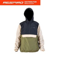 Respiro MONTANA ANORAK Men's Motorcycle Jacket - Daily TRACK Windproof Jacket
