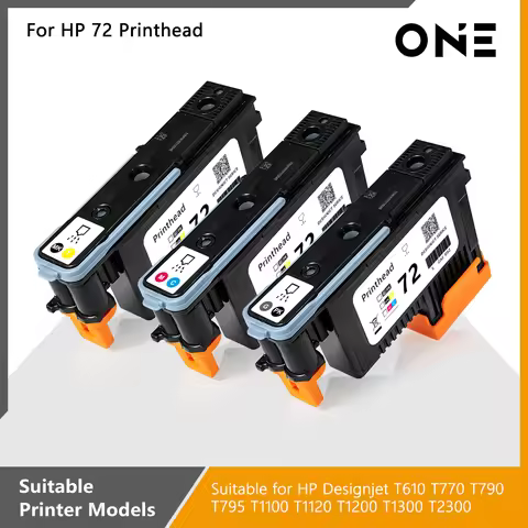For HP 72 Printhead HP72 Print Head C9380A C9383A C9384A For HP Designjet T610 T770 T790 T795 T1100 