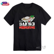 Bakso simulator T-shirts Children's clothes Bakso simulator game Bakso simulator latest cool viral/B