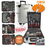 MYDIYHOMEDEPOT- 187PCS TOOLS SET  with luggage tool box CR-V Model 399 Tool Kit Tool kit Set ORIGINA