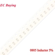 100pcs/lot 0805 2012 SMD Chip Inductor 5% 22nH 33nH 47nH 100nH Inductance 22N 33N 47N R10