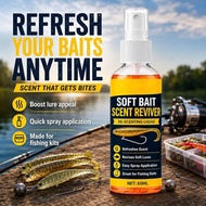 Soft Bait Scent Booster Spray - Fish Attractant Liquid