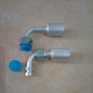 R134 1/2 Bent Oring Press Fitting
