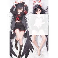 Blue Archive Ichika Nakamasa Dakimakura Two Sided Pillow Cushion Case Cover