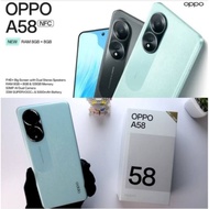[✅New] Oppo A58 Nfc | A57 Baru Ram 8/128Gb - 4/64Gb 50Mp Ai Camera