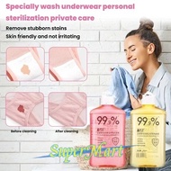 Underwear Detergent 99.9% Antibacterial Sterilization Laundry Detergent