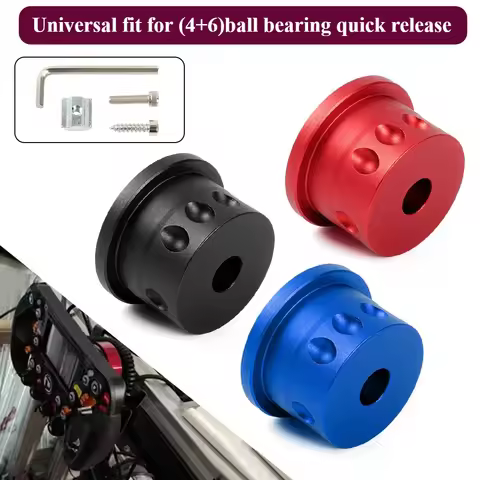Steering Wheel Quick Release Wall Mount For Moza/Simagic/Works/D1 Sim Racing
