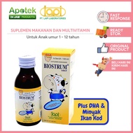 Biostrum Multivitamin Colostrum/ Fish Oil/DHA Lysine