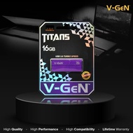 V-GeN TITANS 16GB 32GB/ 64GB USB Flash Disk 3.0 Up to 153MB Original/s with 1 Year Official Warranty