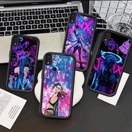 RK54 League of Legends Jinx hp Plating Casing for Samsung A06 FE A05 A16 F04 A03 A15 A25 M15 A34 A24