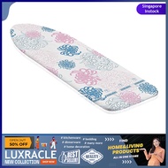 [sgstock] Leifheit L71600 Universal Classic Cotton Ironing Board Cover, 140cm x 45cm, Flower - [] []