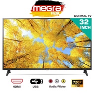 MegraHDR 32 inches Slim Led Digital TV