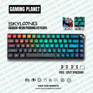 แมคคานิคอลคีย์บอร์ด ไร้สาย SKYLOONG GK68K LITE GASKET/KNOB/Layout 68คีย์/TRIPPLE Mode