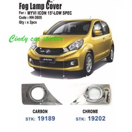 PERODUA MYVI ICON 2015 FOG LAMP COVER