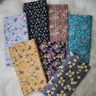 Kain Batik Viral💗design bunga kecil, kain cotton lembut🎊