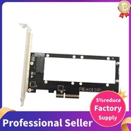 PCIe X4 4.0 to PM9A3 PM9D3 Compatible Optane P5801X EDSFF E. 1S SSD Hard Drive Adapter Card for Comp