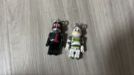 二手 Medicom Bearbrick 100% KAMAN RIDER 幪面超人 二號 Buzz Lightyear 巴斯光年 
