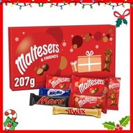 麥提莎 - Maltesers And Friends 朱古力聖誕精選盒 (平行進口) (新舊包裝，隨機出貨) 最佳食用期 15/02/2026
