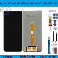Vivo LCD V5 V5S V7 V7+ V7Plus-Black V7Plus-White V9 V11 V11i V11Pro V15 V20 V20SE V21E V23E Display Screen Assembly Replacement