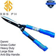 Danmi Grass Cutter Scissor Grass Shear Large Heavy Duty Anti-Slip Handle I 3bs
