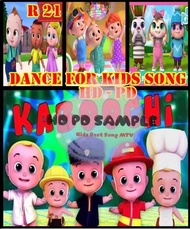 USB pendrive cartoon movie dance for kid song KABOOCHI