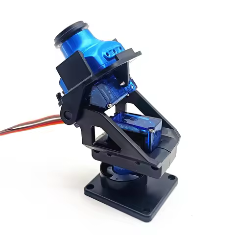 Mg90s SG90 9g Steering Gear Pan Tilt Two Axis PTZ Ultrasonic Aerial Model FPV Camera Support Accesso