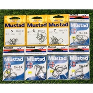 MUSTAD CHINU Ring Fishing Hook MADE IN NORWAY🇳🇴 ,Mata Kail Mancing Ikan,Fishing Accessories