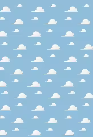 5x7FT Sky Blue Clouds Sheriff Cowboy It's Boy Story Happy Birthday Custom Photo Studio Backdrop Back