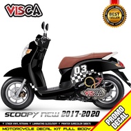 Decal Scoopy New 2018 2019 2020 Full Body Stiker Scoopy New 2018 2019 2020 Full Body Striping Scoopy
