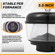 T5Water Trap Snorkel Air Ram Pre Cleaner Air Flow Car Snorkel Snorkel Ram Sand Cup for Nissans
