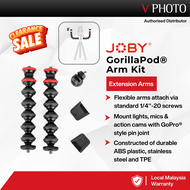 JOBY" GORILLAPOD ARM KIT (BLACK/CHARCOAL)