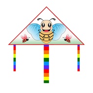 Diy diy Kite Graffiti Children Kite Breeze Easy-to-Fly Hand-Filled Teaching Coloring Kite diy Make Y