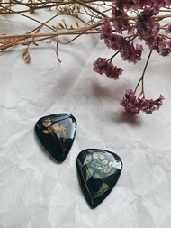 【客製化禮物】暗黑風水墨押花結他撥片PICK