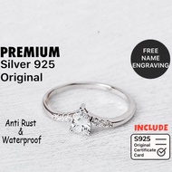 THE MATCHES STORE - Quince Ring silver 925 original silver ring for woman couple cincin silver 925 original perempuan