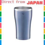 Zojirushi Stainless Steel Tumbler 450ml Vacuum Insulated Non-Condensation SX-DN45 Blue