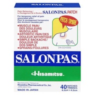 Salonpas Pain Relieving Patch 40's
