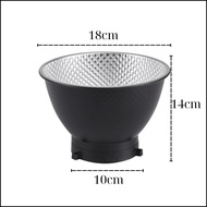 Choá Đèn ngàm Bowen studio 18cm