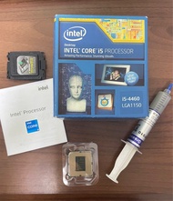 Intel i5-4460 cpu 中央處理器 送散熱膏+全新原廠風扇