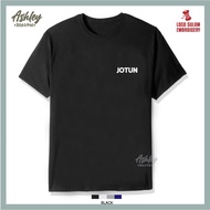 T Shirt Round Neck Cotton Jotun Paint Jotashield Sealer Primer Exterior Interior Baju T-Shirt Lelaki