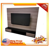 Flooting TV cabinet # Hanging TV Cabinet # 4ft kabinet tv gantung rak tv cabinet rak tv gantung tv c